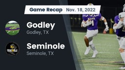 Recap: Godley  vs. Seminole  2022