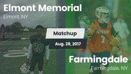 Matchup: Elmont Memorial High vs. Farmingdale  2017