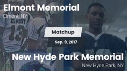Matchup: Elmont Memorial High vs. New Hyde Park Memorial  2017