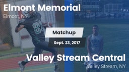 Matchup: Elmont Memorial High vs. Valley Stream Central  2017