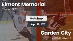 Matchup: Elmont Memorial High vs. Garden City  2017