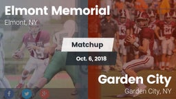 Matchup: Elmont Memorial High vs. Garden City  2018