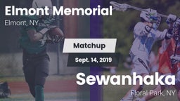 Matchup: Elmont Memorial High vs. Sewanhaka  2019