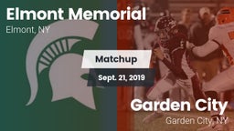 Matchup: Elmont Memorial High vs. Garden City  2019