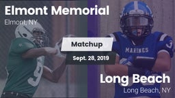 Matchup: Elmont Memorial High vs. Long Beach  2019
