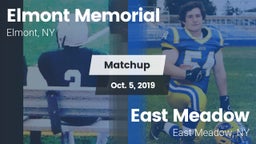 Matchup: Elmont Memorial High vs. East Meadow  2019