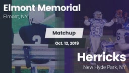 Matchup: Elmont Memorial High vs. Herricks  2019