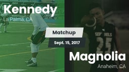 Matchup: Kennedy  vs. Magnolia  2017