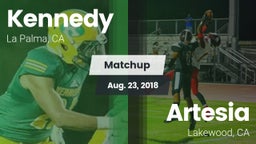 Matchup: Kennedy  vs. Artesia  2018