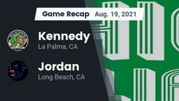 Recap: Kennedy  vs. Jordan  2021