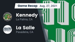 Recap: Kennedy  vs. La Salle  2021
