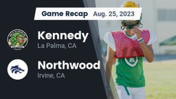 Recap: Kennedy  vs. Northwood  2023
