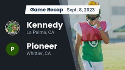 Recap: Kennedy  vs. Pioneer  2023