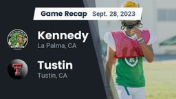 Recap: Kennedy  vs. Tustin  2023