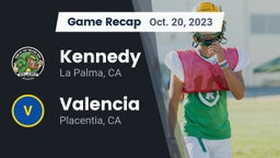 Recap: Kennedy  vs. Valencia  2023