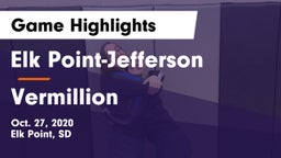 Elk Point-Jefferson  vs Vermillion  Game Highlights - Oct. 27, 2020