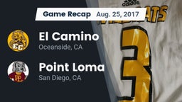 Recap: El Camino  vs. Point Loma  2017