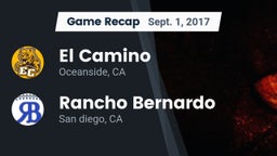 Recap: El Camino  vs. Rancho Bernardo  2017