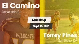 Matchup: El Camino High vs. Torrey Pines  2017