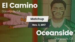 Matchup: El Camino High vs. Oceanside  2017