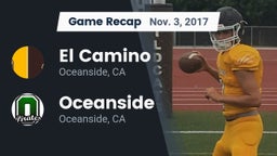 Recap: El Camino  vs. Oceanside  2017