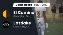 Recap: El Camino  vs. Eastlake  2017