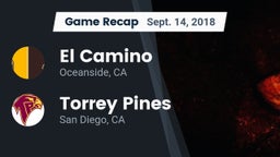 Recap: El Camino  vs. Torrey Pines  2018