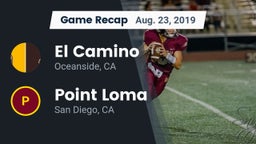 Recap: El Camino  vs. Point Loma  2019