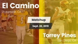Matchup: El Camino High vs. Torrey Pines  2019