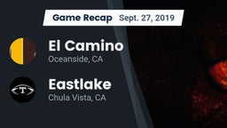 Recap: El Camino  vs. Eastlake  2019