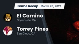 Recap: El Camino  vs. Torrey Pines  2021