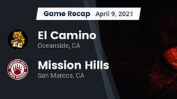 Recap: El Camino  vs. Mission Hills  2021