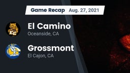 Recap: El Camino  vs. Grossmont  2021
