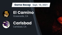 Recap: El Camino  vs. Carlsbad  2021