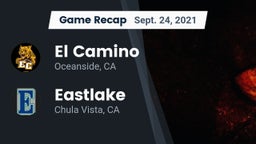 Recap: El Camino  vs. Eastlake  2021