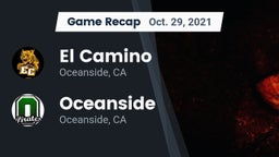 Recap: El Camino  vs. Oceanside  2021