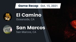Recap: El Camino  vs. San Marcos  2021