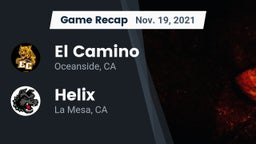 Recap: El Camino  vs. Helix  2021