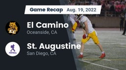 Recap: El Camino  vs. St. Augustine  2022