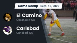 Recap: El Camino  vs. Carlsbad  2022