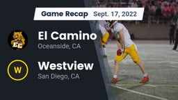 Recap: El Camino  vs. Westview  2022
