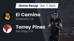 Recap: El Camino  vs. Torrey Pines  2022