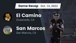 Recap: El Camino  vs. San Marcos  2022
