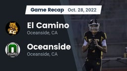 Recap: El Camino  vs. Oceanside  2022