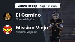 Recap: El Camino  vs. Mission Viejo  2023