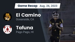Recap: El Camino  vs. Tafuna  2023