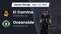 Recap: El Camino  vs. Oceanside  2023