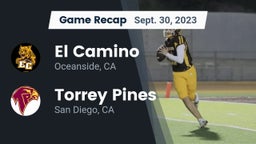 Recap: El Camino  vs. Torrey Pines  2023