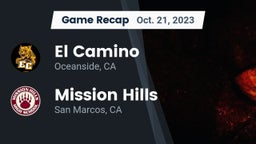 Recap: El Camino  vs. Mission Hills  2023
