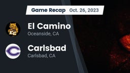 Recap: El Camino  vs. Carlsbad  2023